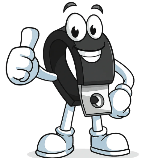 pip the clip mascot