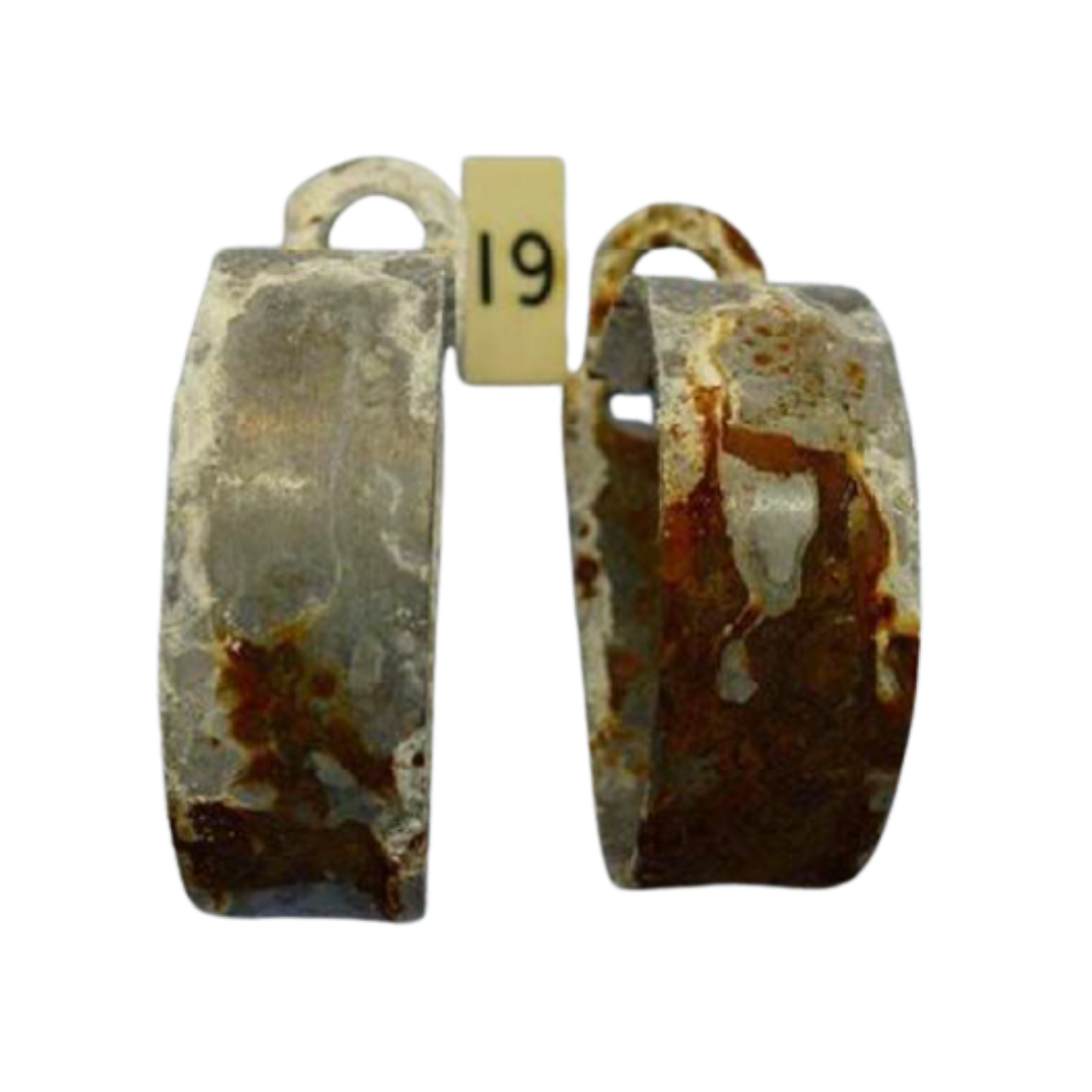 Cheapest alternative after 96 hours showing heavy corrosion