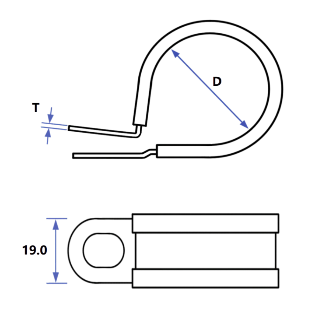 40mm P-Clip - Image 2