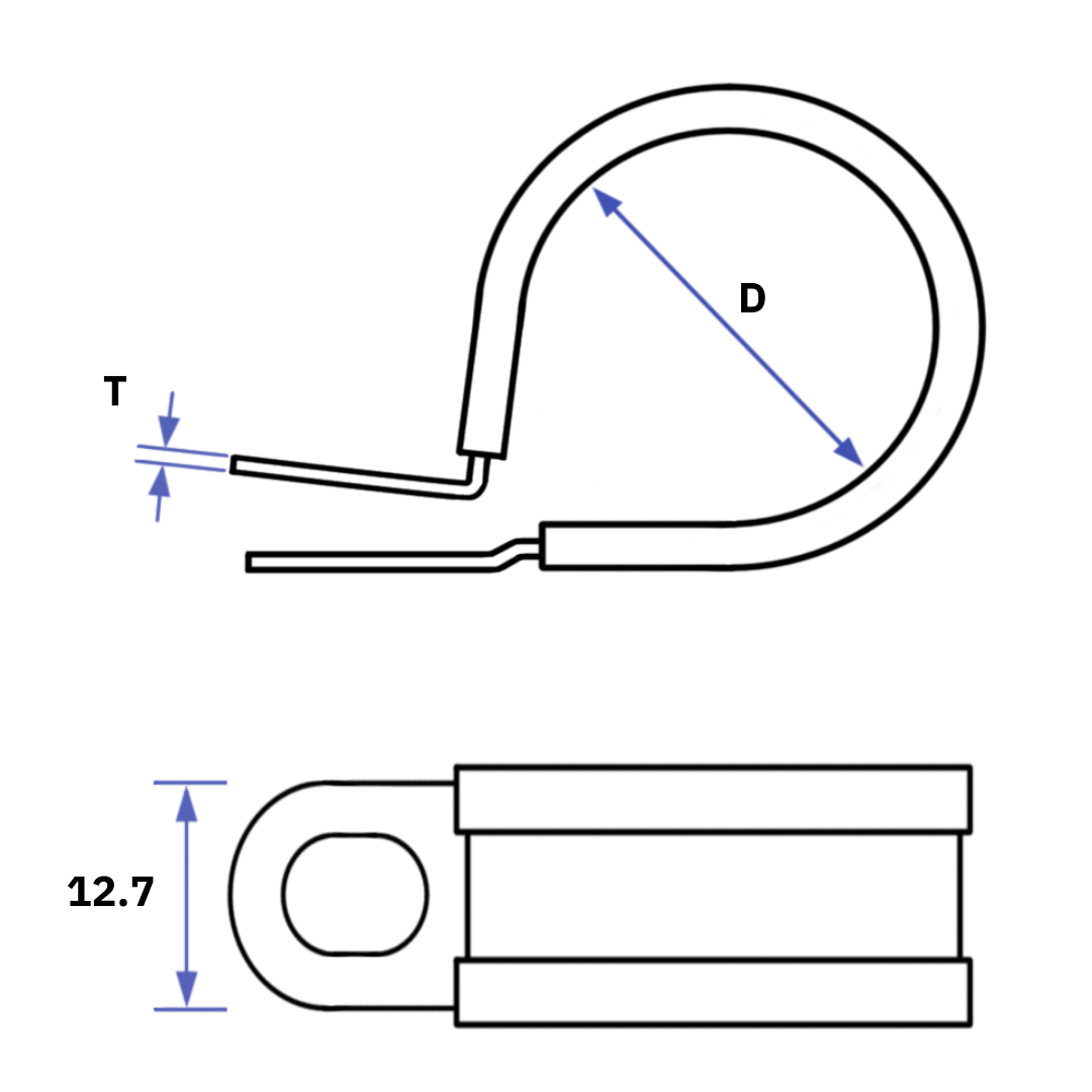 11mm P-Clip - Image 2